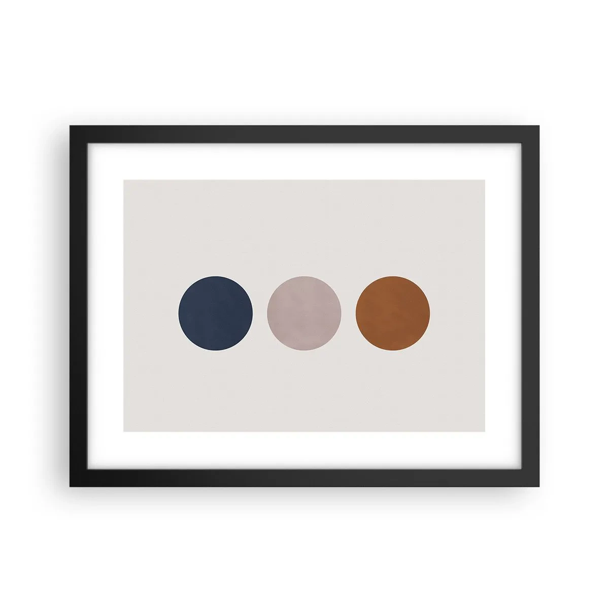 Poster in een zwarte lijst - Een symbool van uitmuntendheid - 40x30 cm