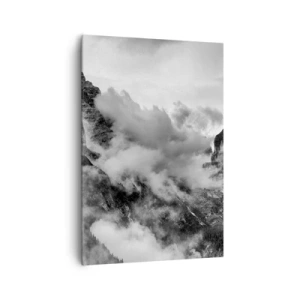 Schilderen op canvas - Mooi en wreed - 70x100 cm