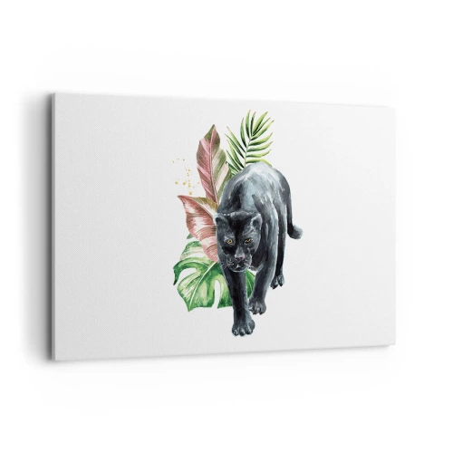 Schilderen op canvas - Wilde van het hart - 120x80 cm