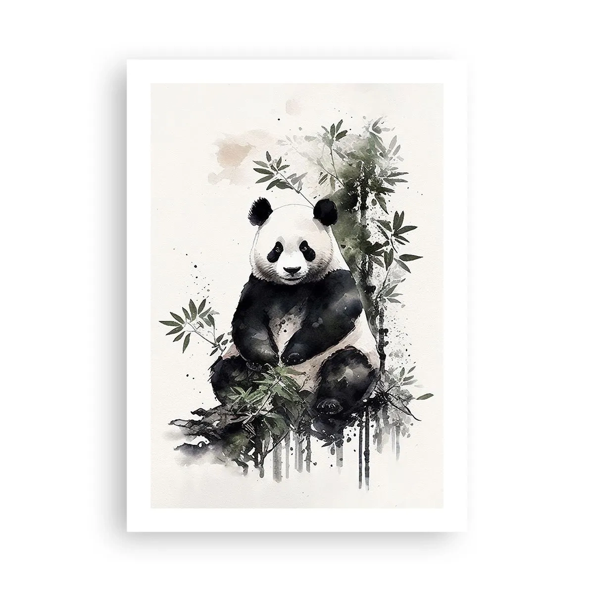 Poster - Groeten uit China - 50x70 cm