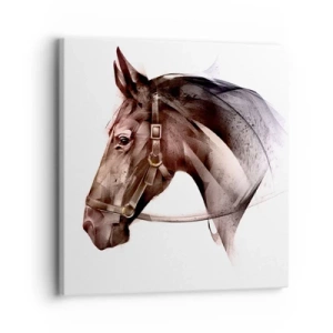 Schilderen op canvas - Wat een charme - 30x30 cm