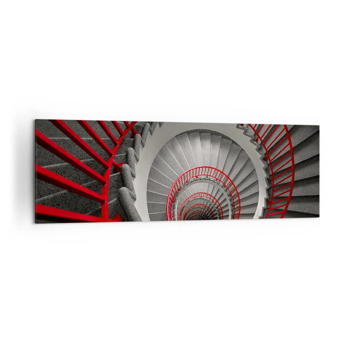 Schilderen op canvas - Architectuur plezier - 160x50 cm
