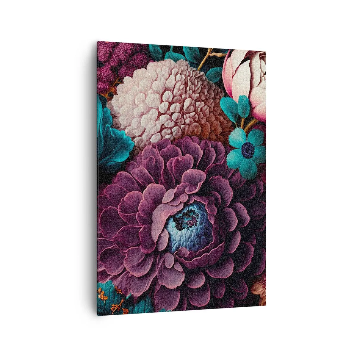 Schilderen op canvas - Natuur in overvloed - 70x100 cm