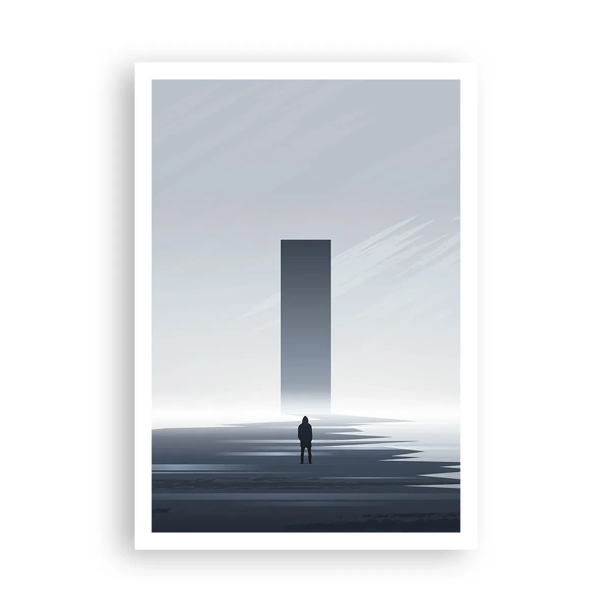 Poster - Kans of bedreiging? - 70x100 cm