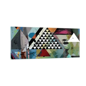 Schilderen op glas - Hoe gemakkelijk is het - 100x40 cm