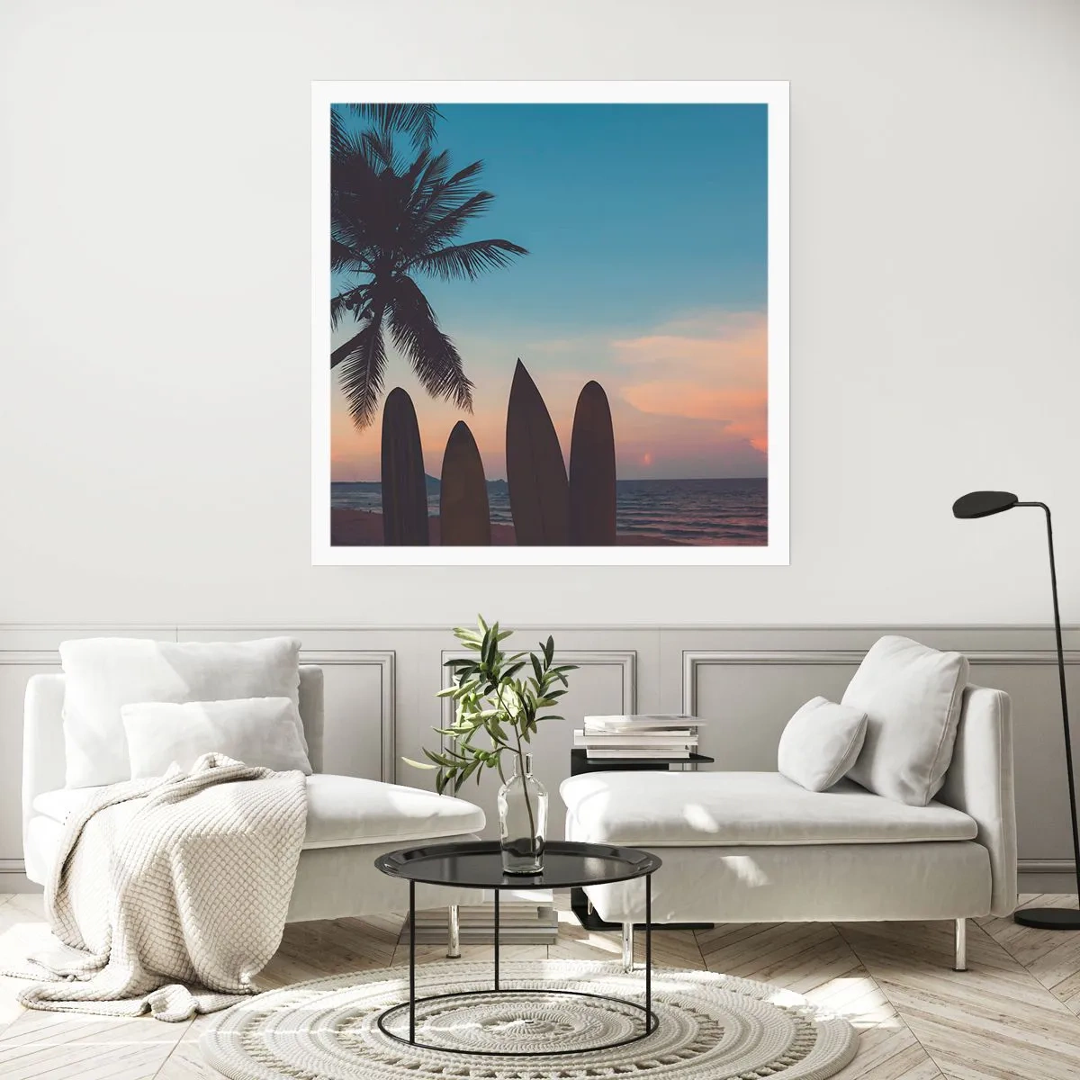 Poster - Morgen wordt ook leuk - 50x50 cm