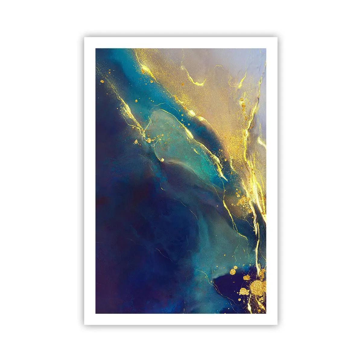 Poster - De gouden poel - 61x91 cm