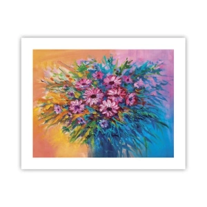 Poster - Levensenergie - 50x40 cm