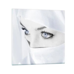 Schilderen op glas - Van duizend en één nacht - 30x30 cm