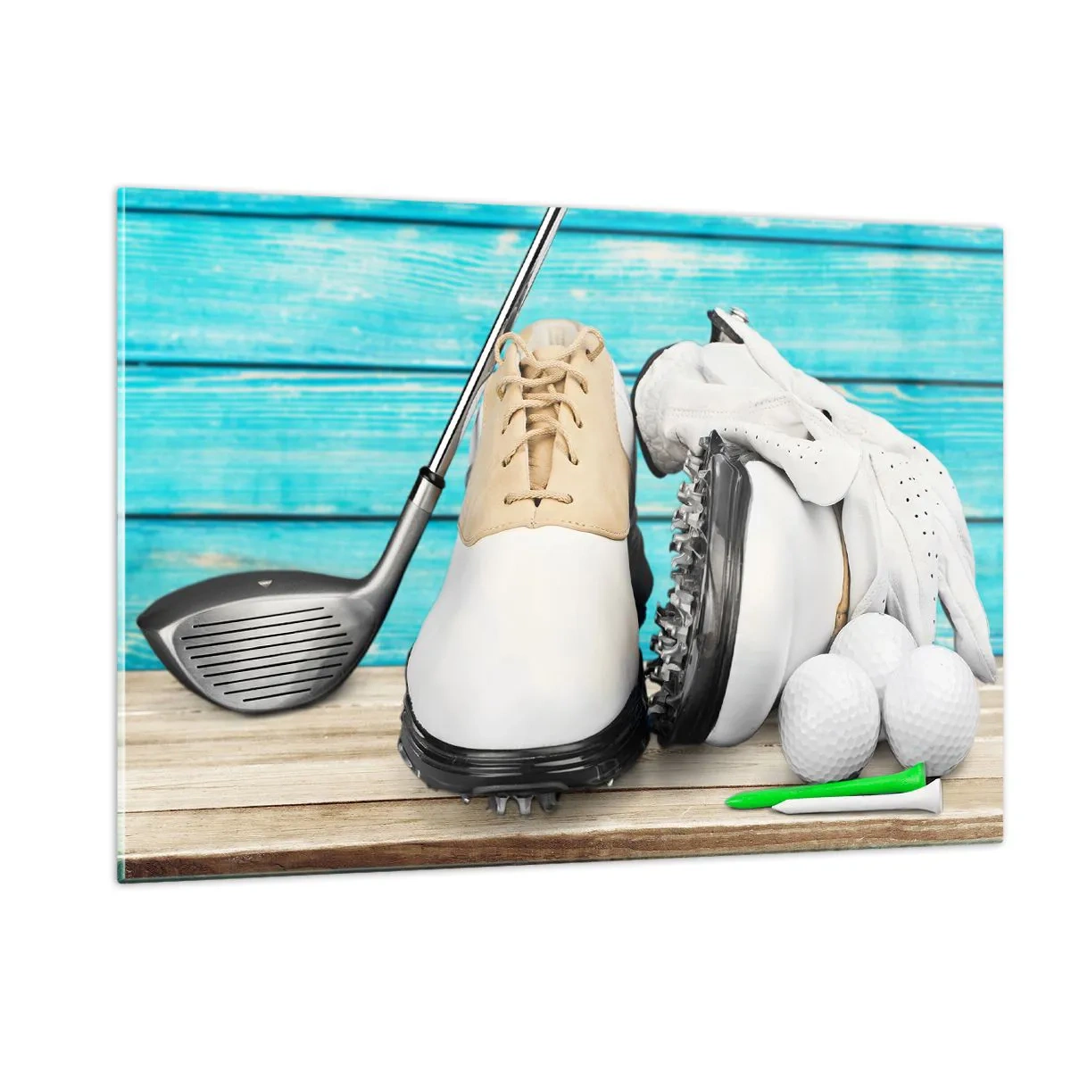 Schilderen op glas - Alles klaar - 120x80 cm