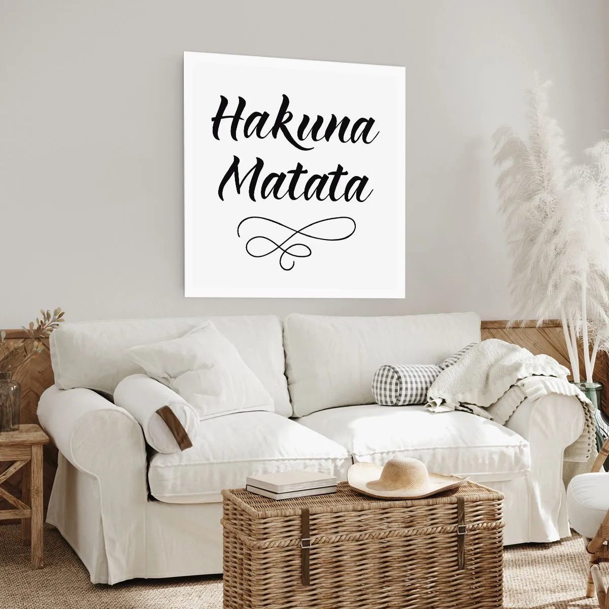 Poster - Beste advies - 50x50 cm