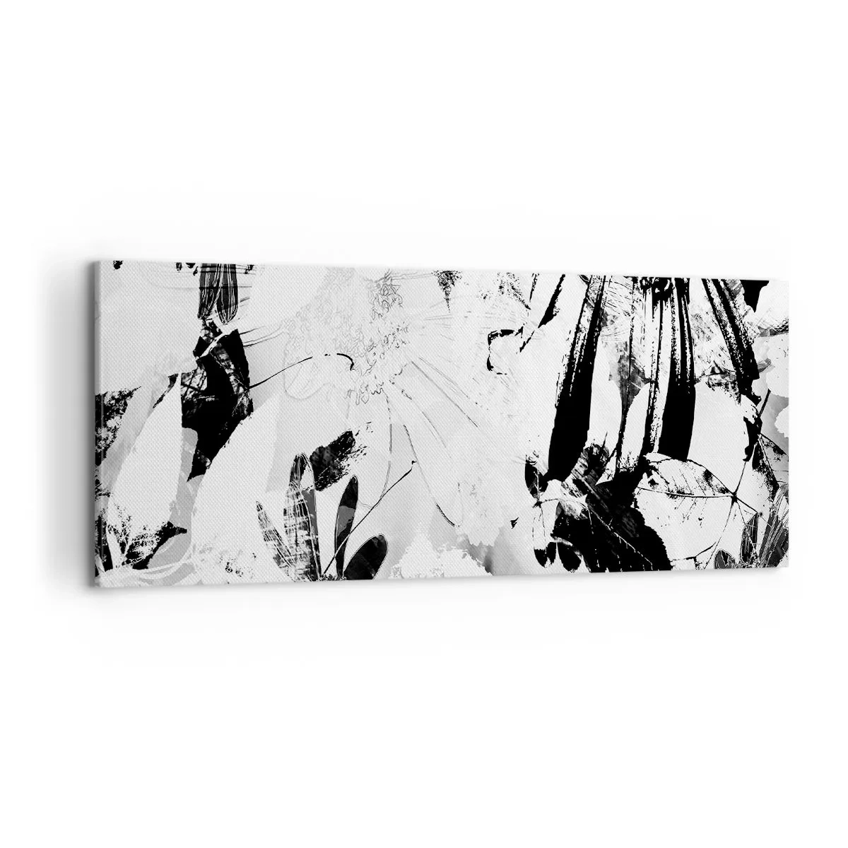 Schilderen op canvas - Herfst in cameralens - 100x40 cm