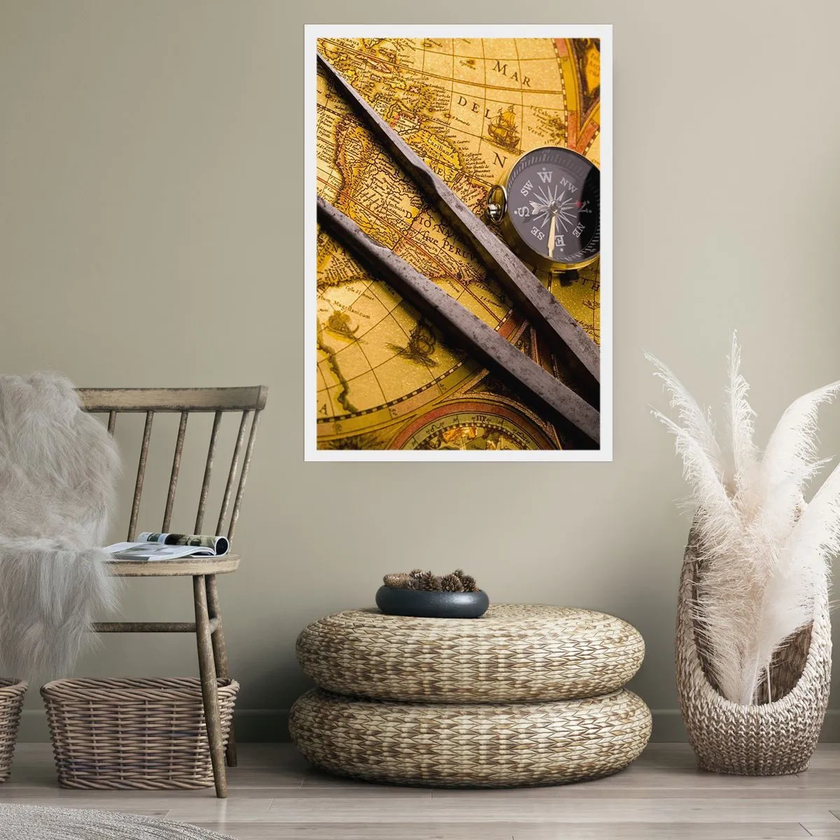 Poster - Waar zijn deze schatten? - 40x50 cm