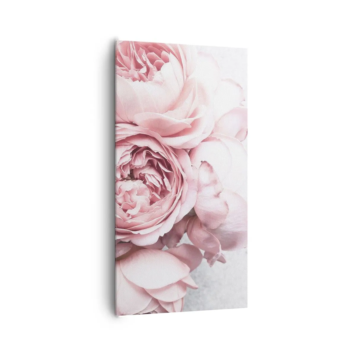 Schilderen op canvas - Voor romantici - 65x120 cm