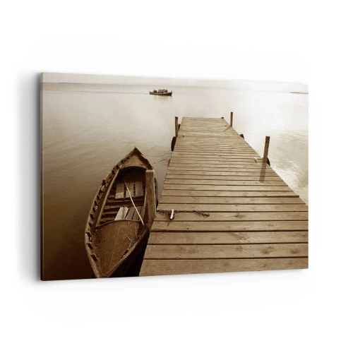 Schilderen op canvas - Grote vrede - 120x80 cm