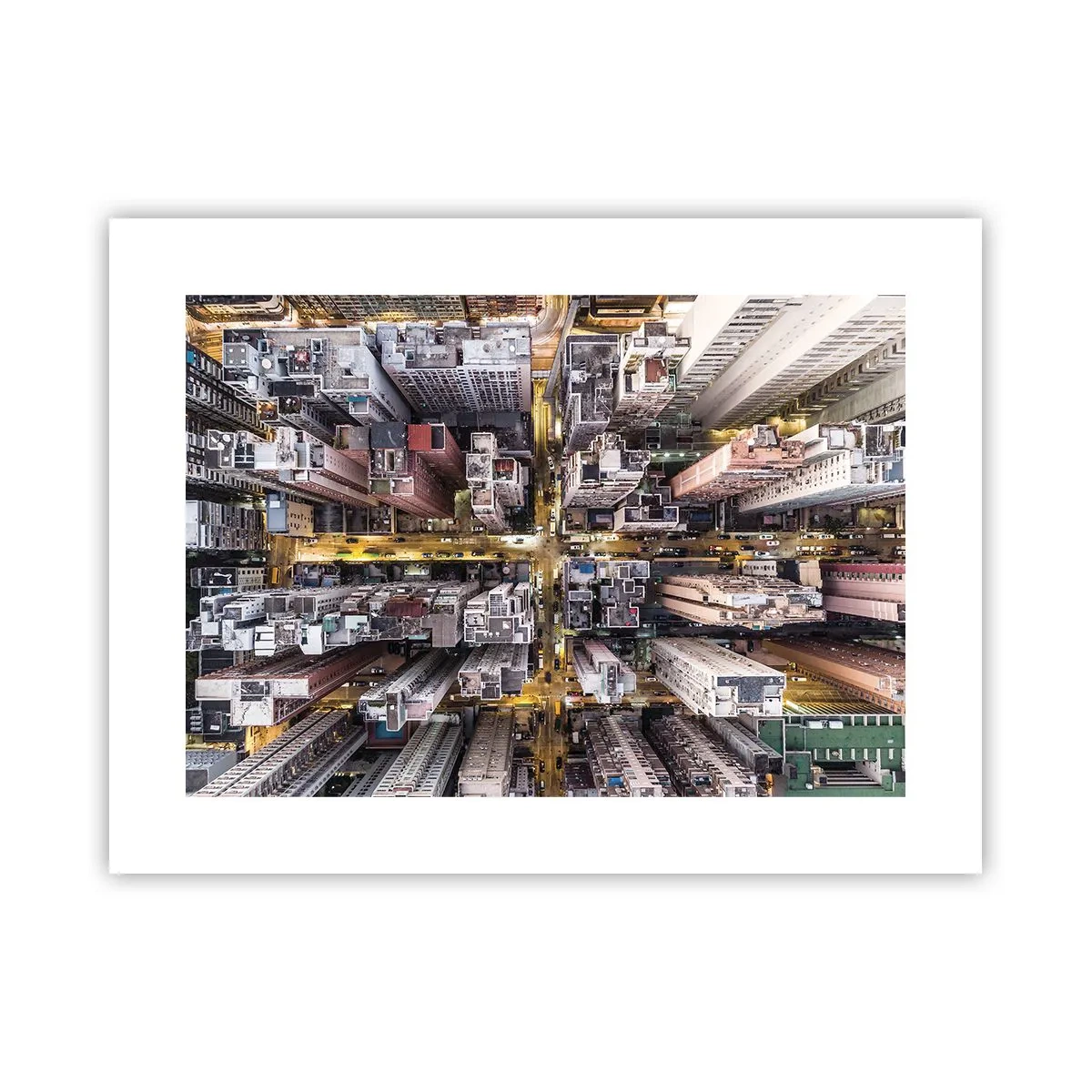 Poster - Groeten uit Hong Kong - 40x30 cm