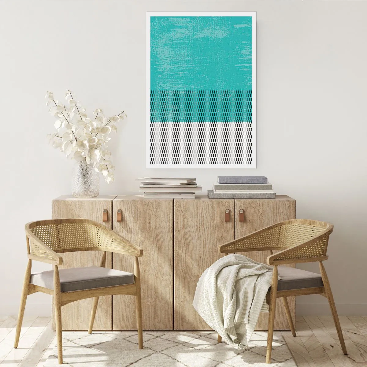 Poster - Een uitgebalanceerde compositie - 61x91 cm