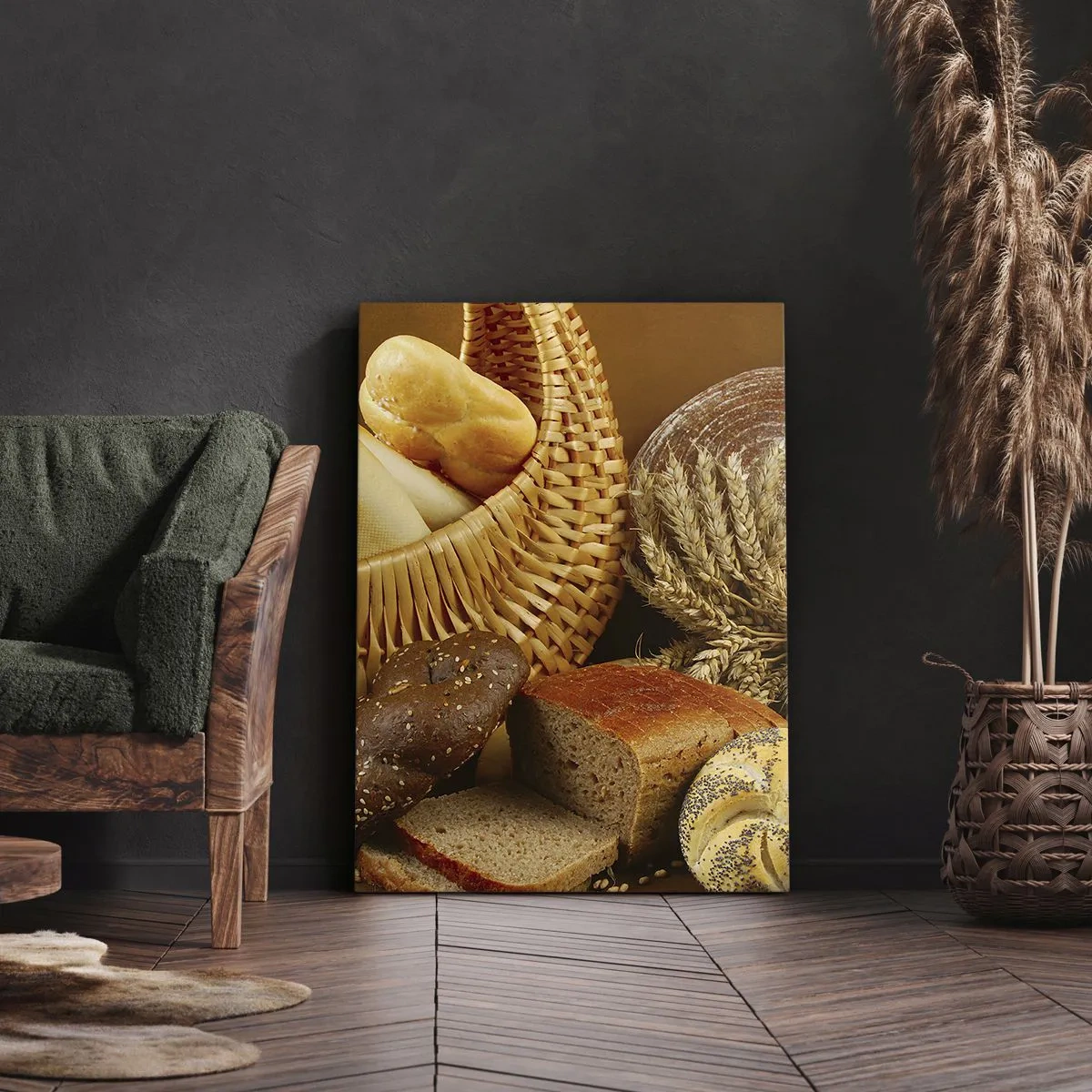 Schilderen op canvas - We kwamen er weer mee weg - 45x80 cm