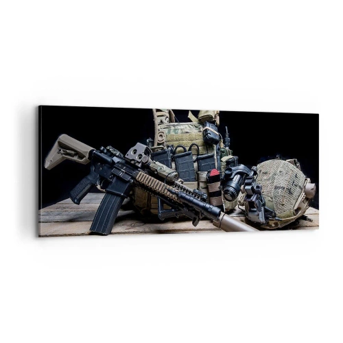 Schilderen op canvas - Rust uit! - 100x40 cm