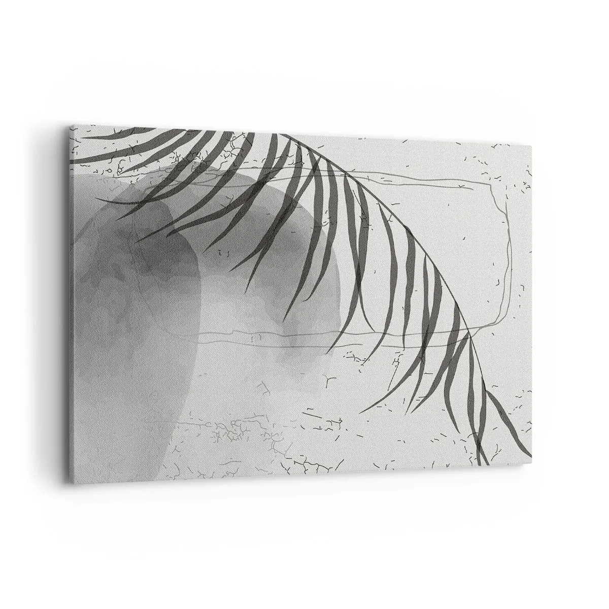 Schilderen op canvas - Het subtiele exotisme van de natuur - 100x70 cm
