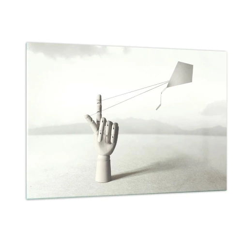 Schilderen op glas - Krachttest - 120x80 cm