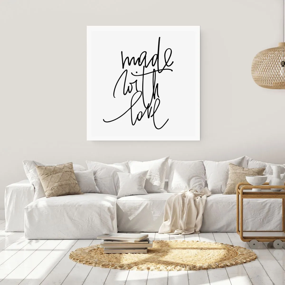 Poster - Het beste merk - 40x40 cm