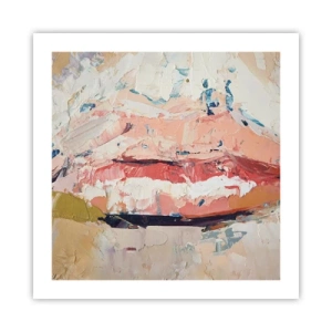 Poster - Het wekt de zintuigen - 50x50 cm