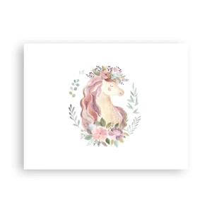 Poster - Een uitnodiging in de wereld van sprookjes - 40x30 cm