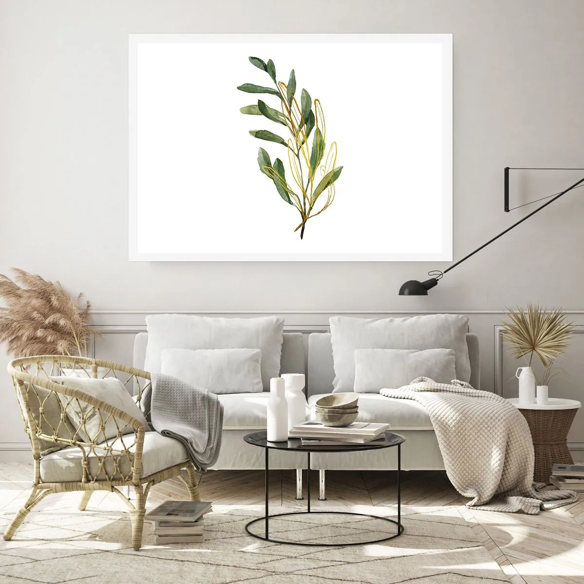 Poster - Alles wat goed is - 50x40 cm