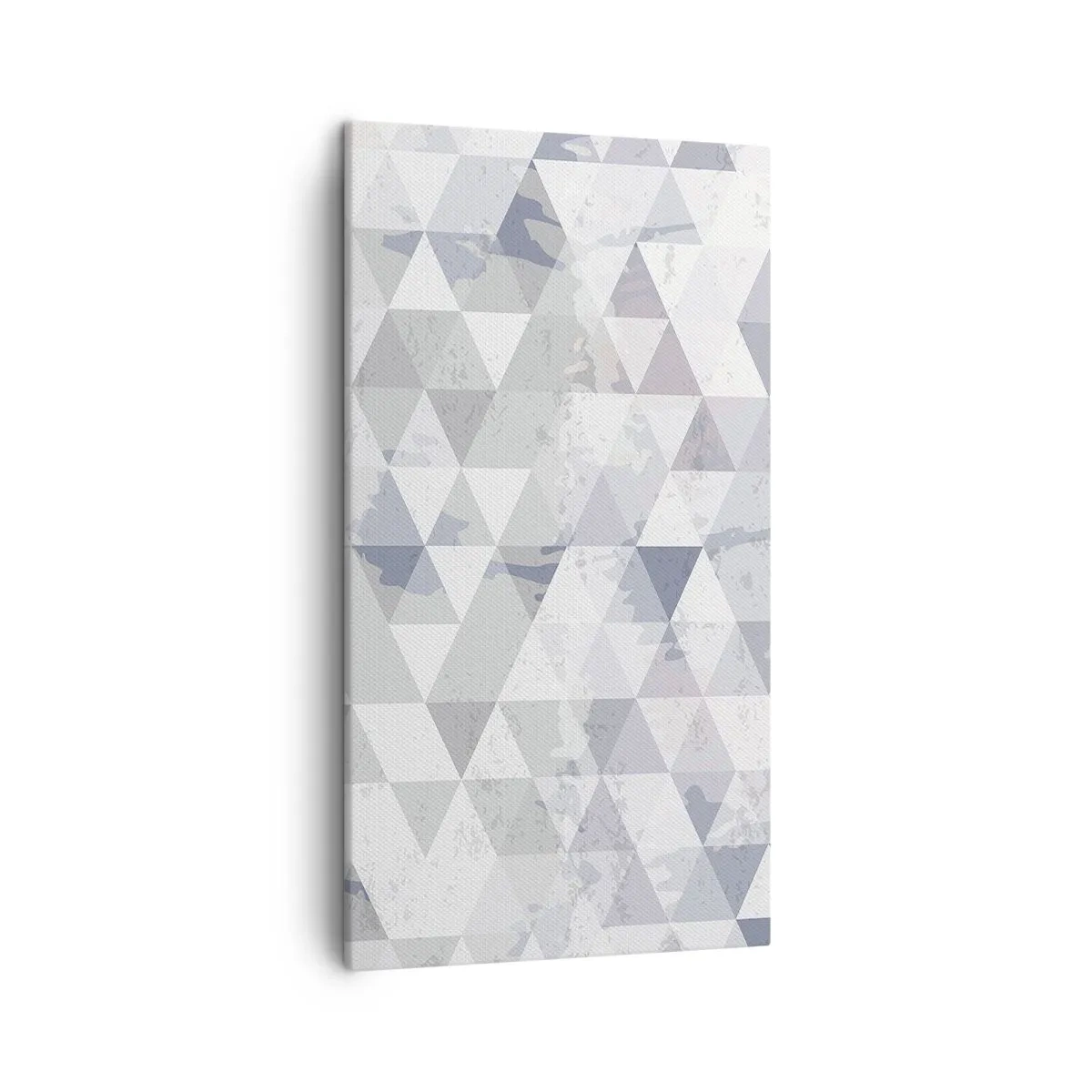 Schilderen op canvas - In ritme op drie - 45x80 cm