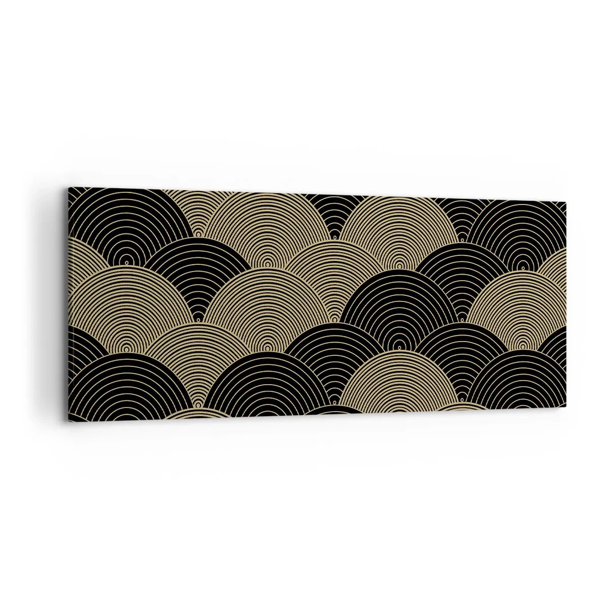 Schilderen op canvas - Eenheid in veelheid - 120x50 cm