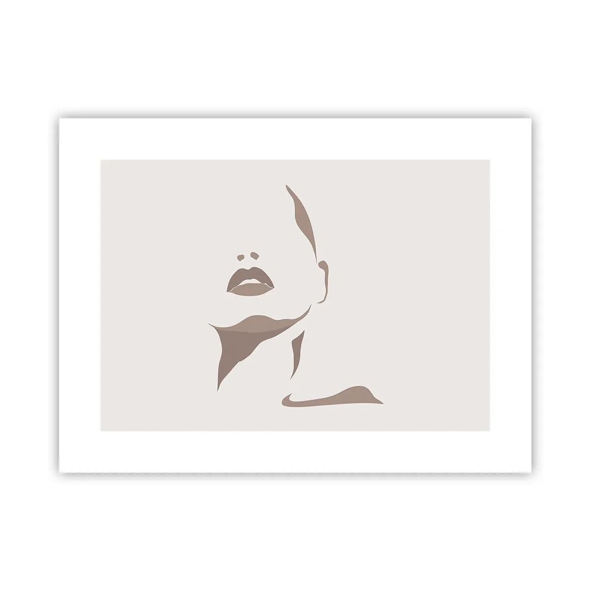 Poster - Gemaakt van licht en schaduw - 40x30 cm