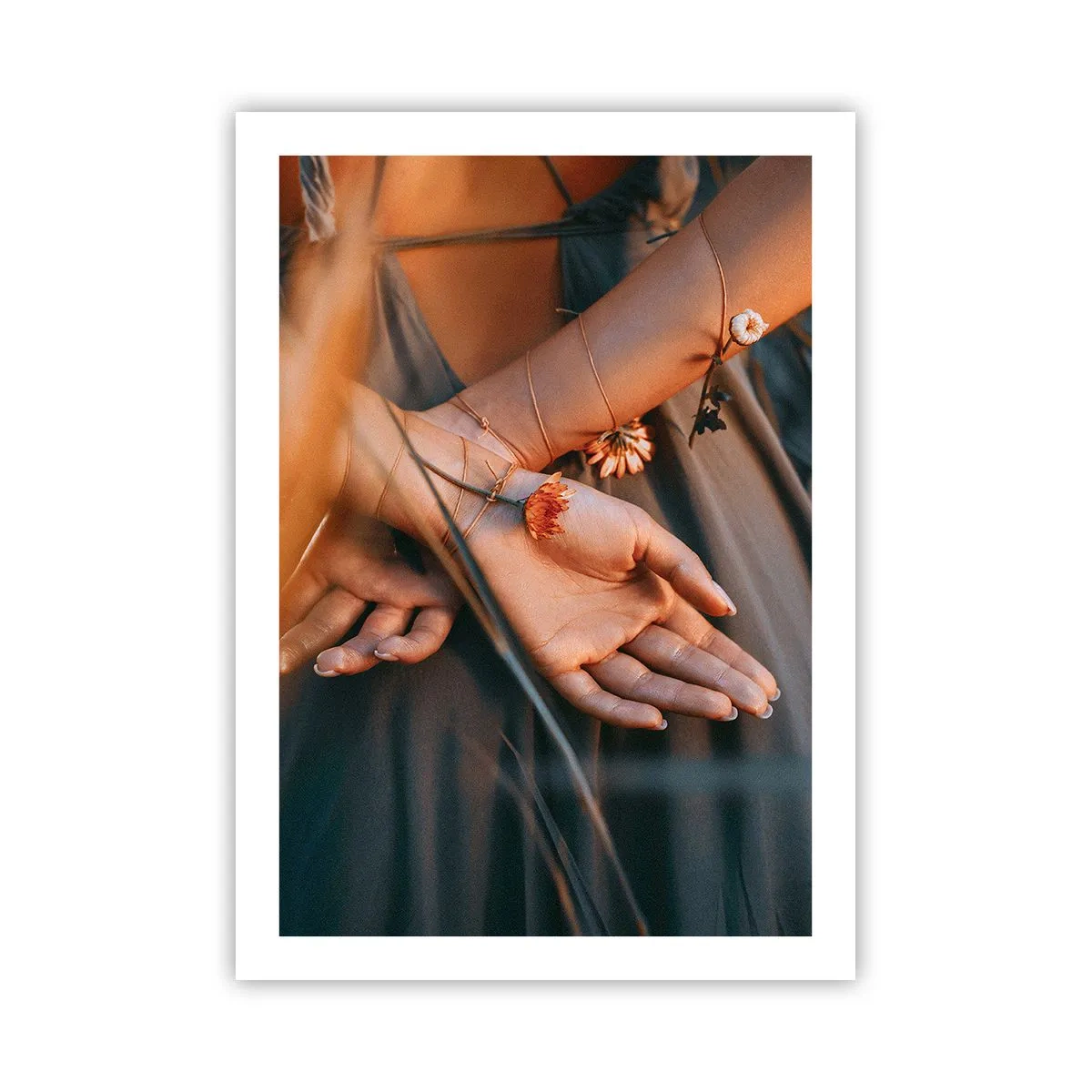 Poster - Verbonden met de natuur - 50x70 cm