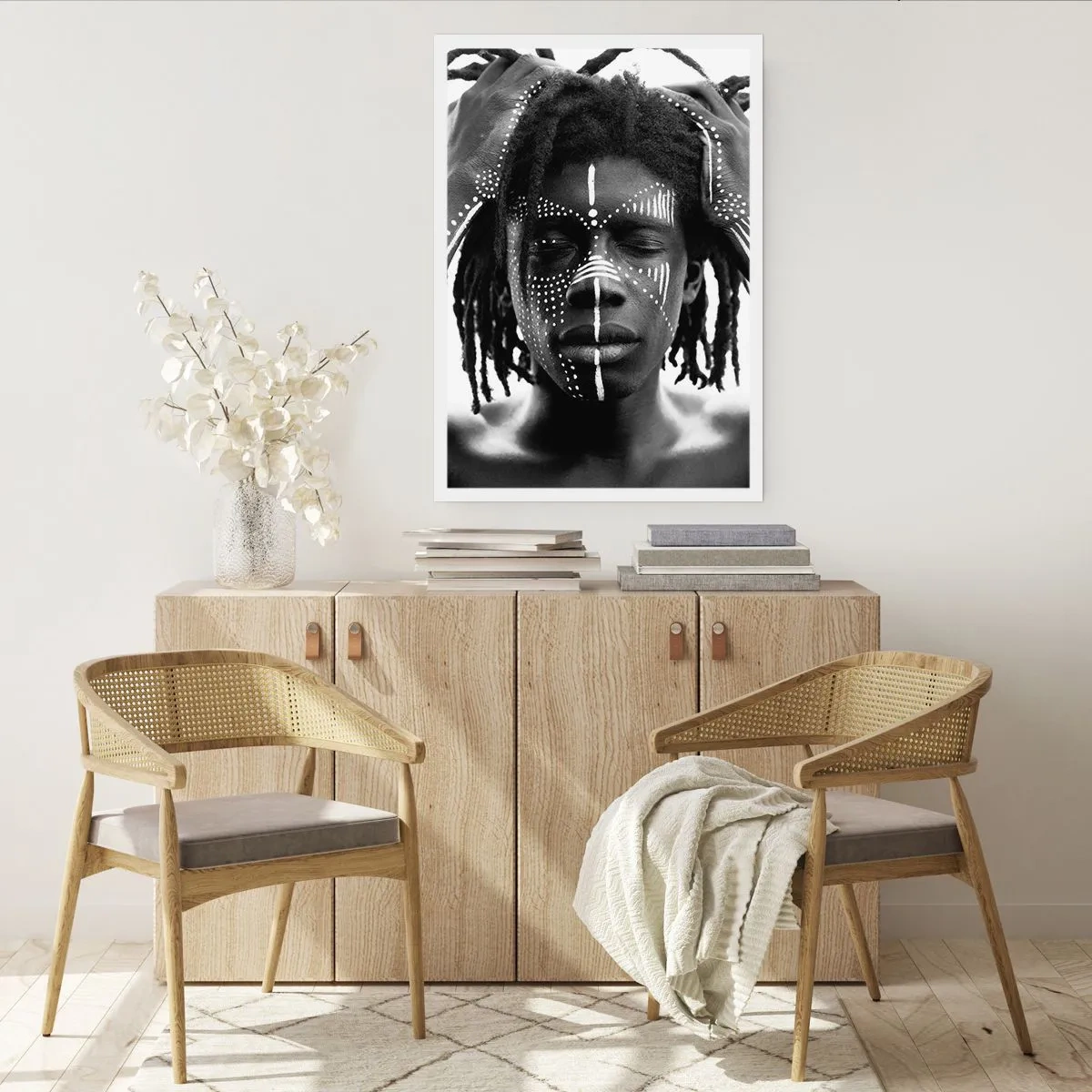 Poster - Waar ben je? - 30x40 cm