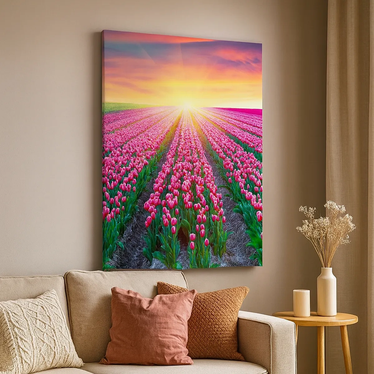 Schilderen op canvas - Beautyfarm - 50x70 cm
