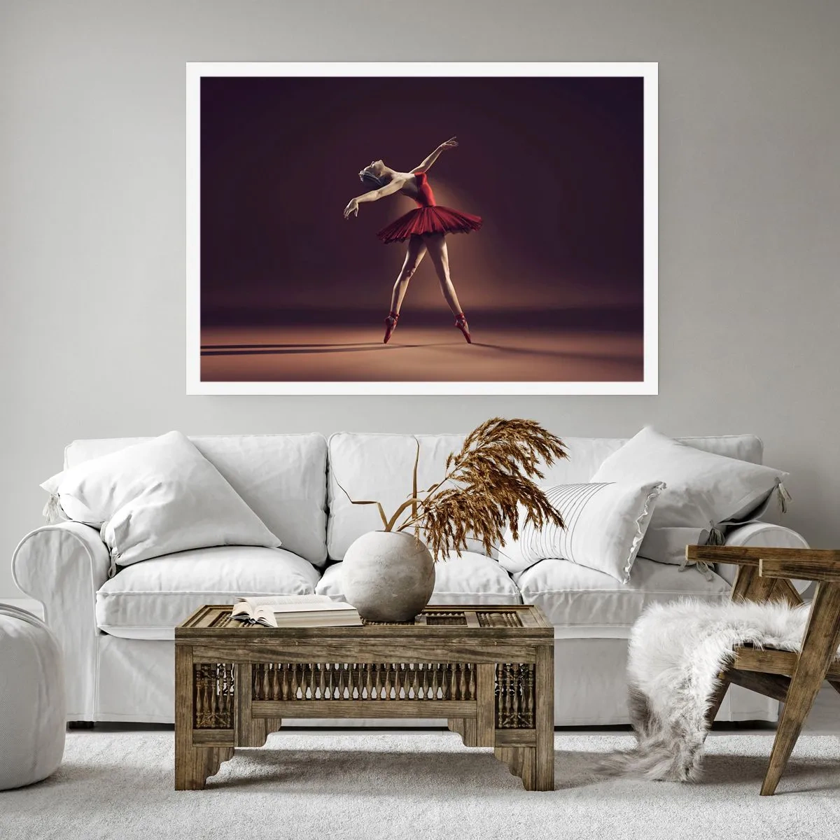 Poster - Een prima ballerina - 91x61 cm