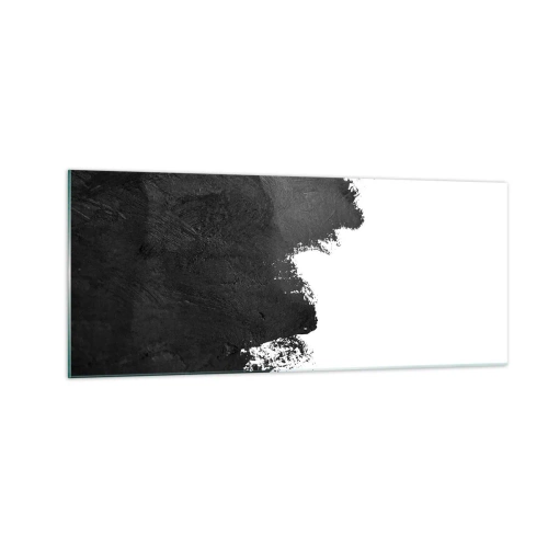 Schilderen op glas - Elementen: aarde - 100x40 cm