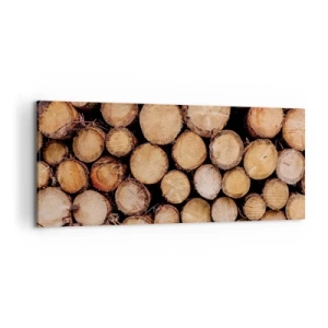 Schilderen op canvas - Een nieuw begin - 100x40 cm
