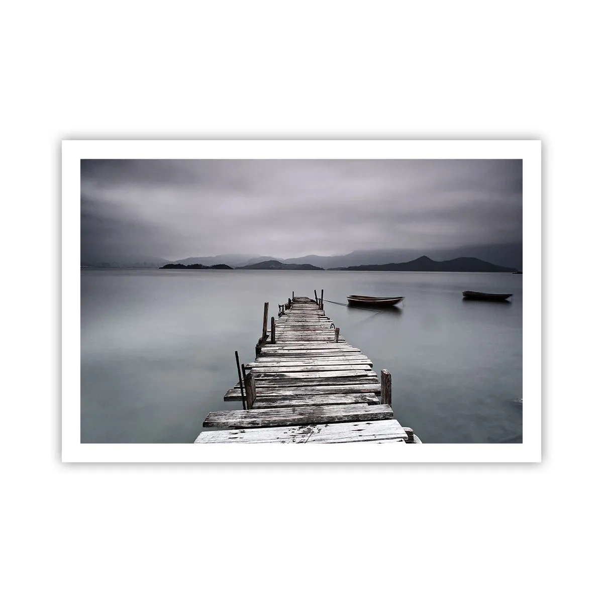 Poster - Je kunt morgen gaan - 91x61 cm