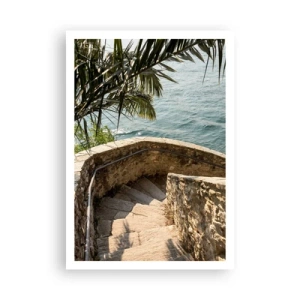 Poster - Onder de zon van Italië - 70x100 cm