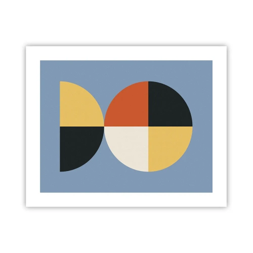 Poster - Kijk en tel - 50x40 cm