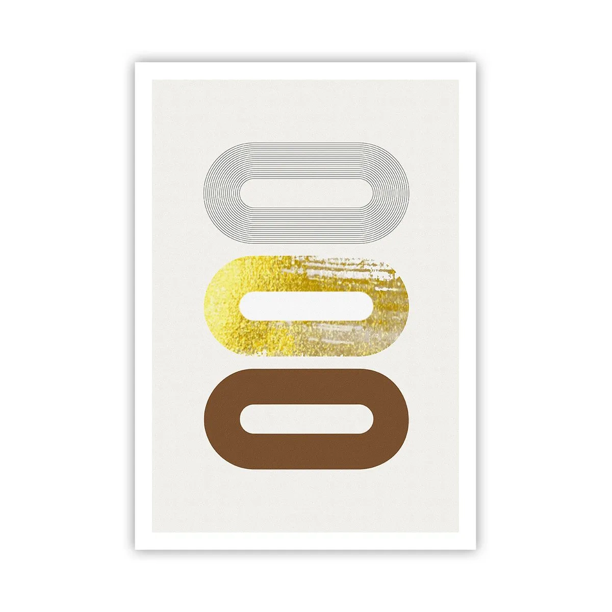 Poster - Oooo! - 70x100 cm