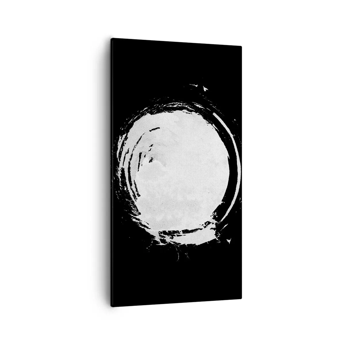 Schilderen op canvas - Goede weg - 55x100 cm