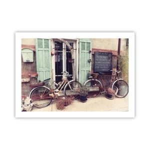 Poster - Lang leve de provincie - 70x50 cm