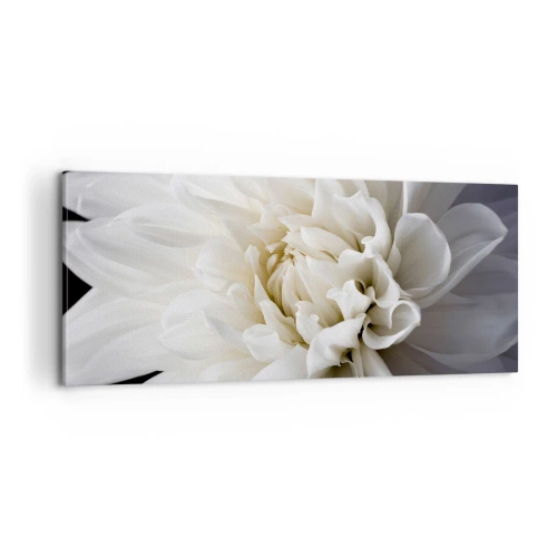 Schilderen op canvas - Ochtend van de bruid - 100x40 cm