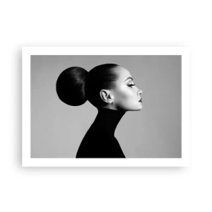 Poster - Moderne Nefertiti - 70x50 cm