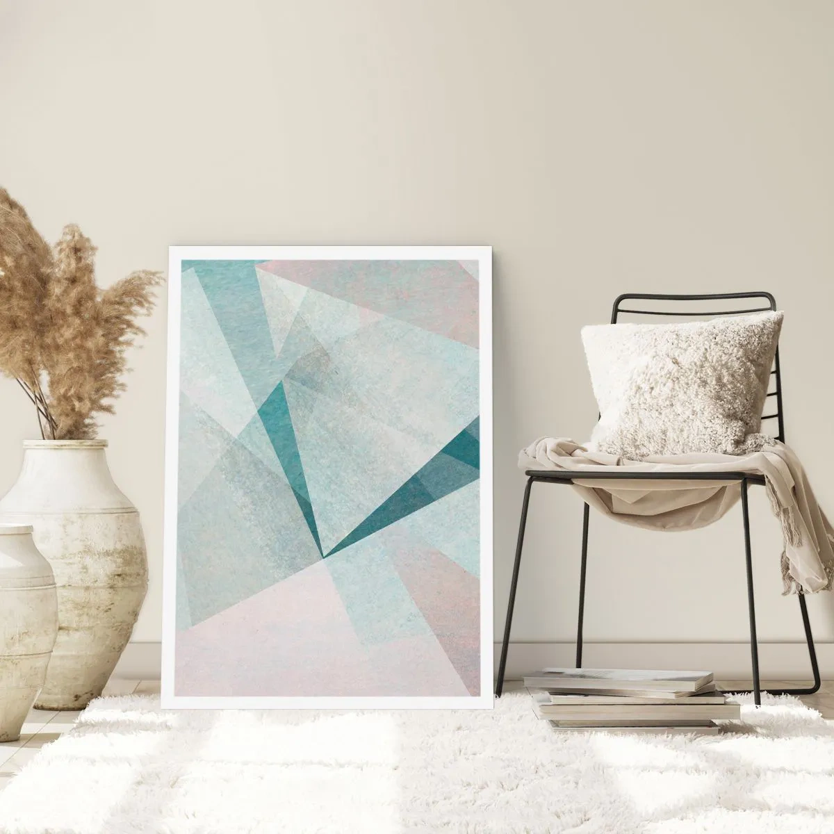 Poster - Makkelijk maar dynamisch - 70x100 cm