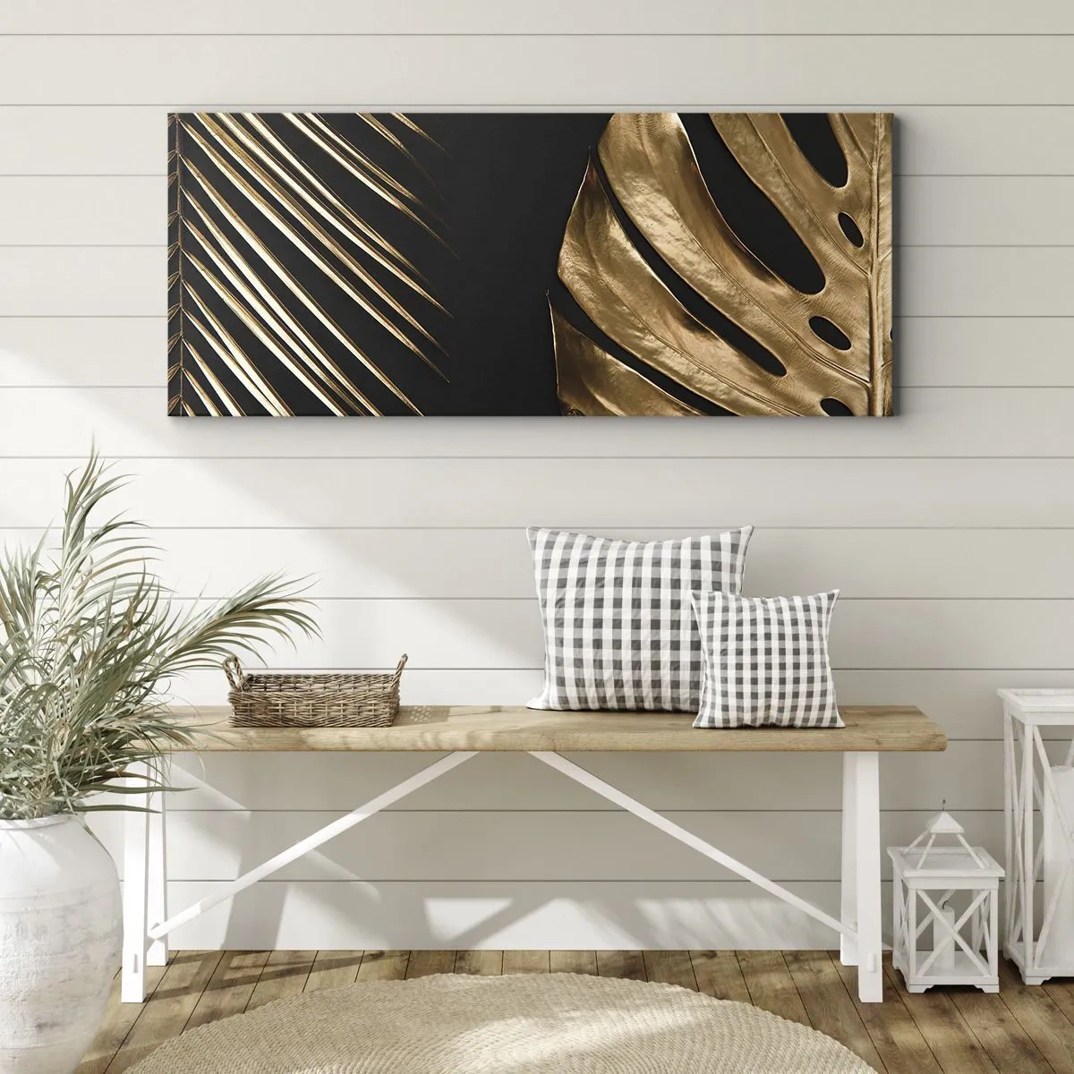 Schilderen op canvas - Anders en net zo duur - 100x40 cm