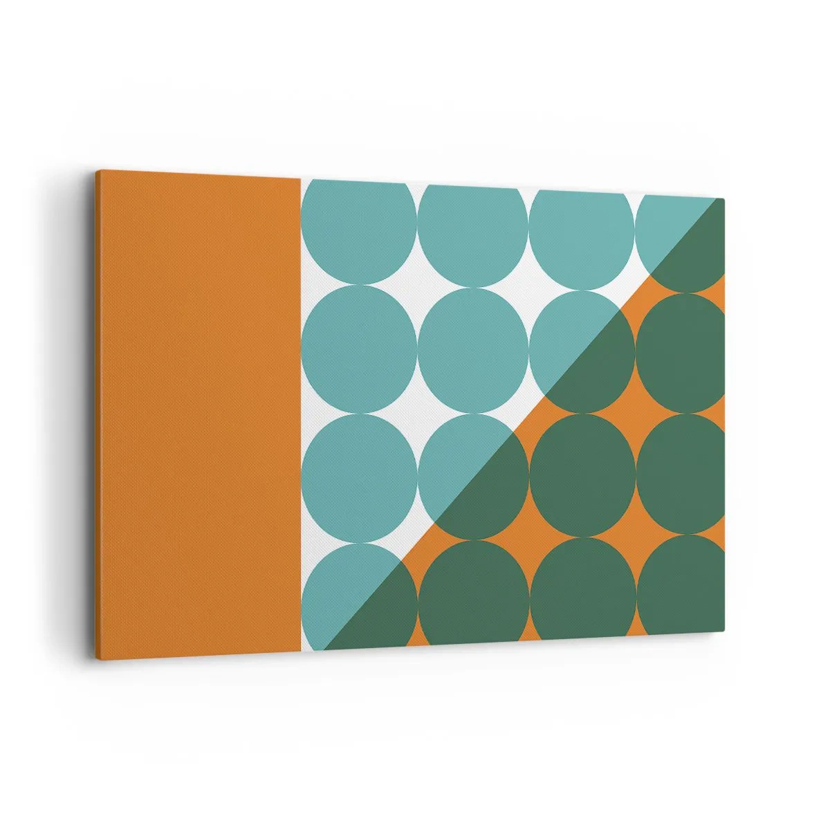 Schilderen op canvas - Omhoog en diagonaal - 120x80 cm