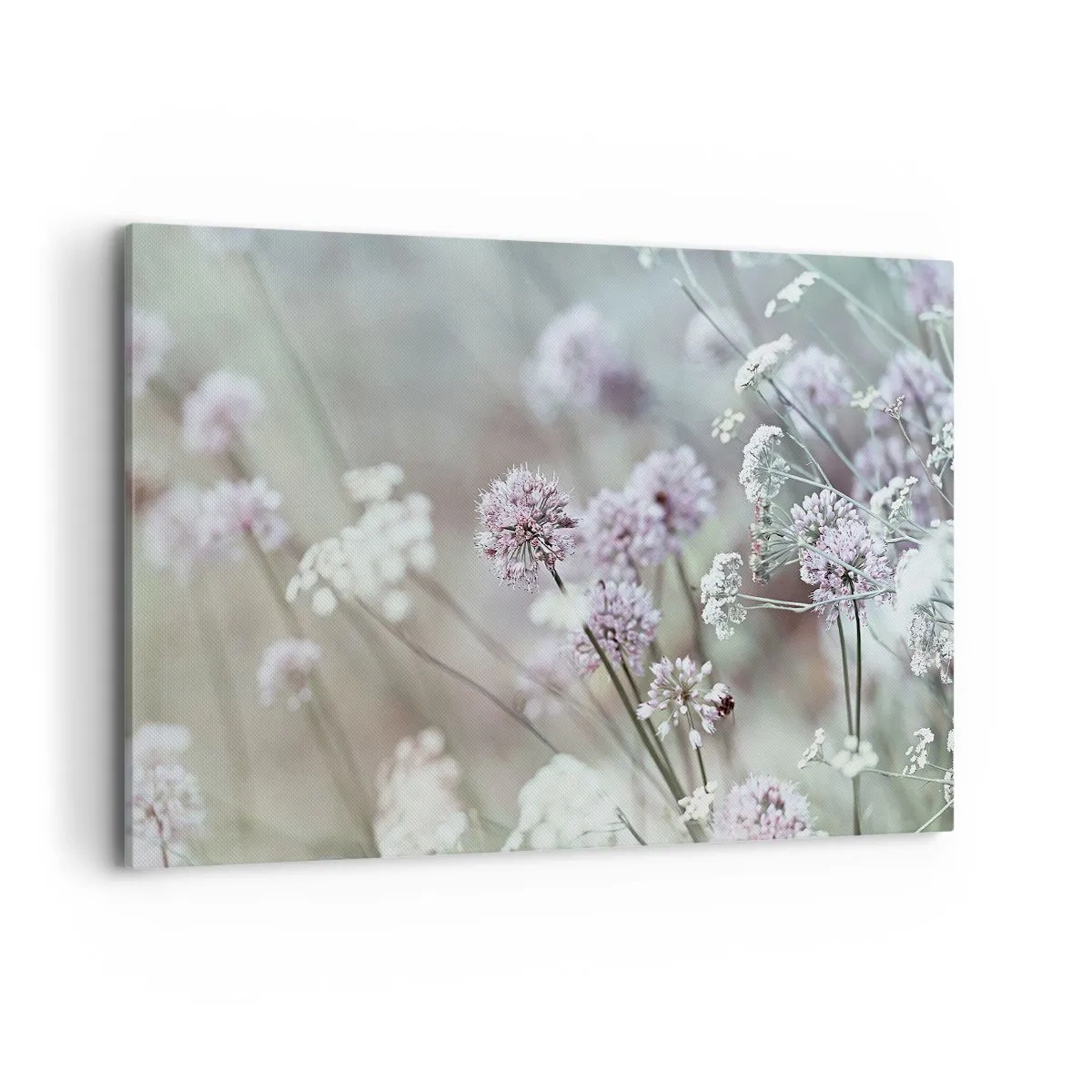 Schilderen op canvas - Zoete filigrane kruiden - 120x80 cm